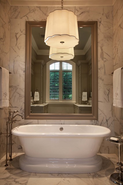 Дизайн стильной и современной ванной комнаты