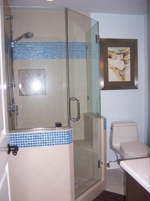 Дизайн ванной комнаты в светлых тоннах