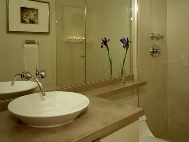 Малогабаритные ванные комнаты. Дизайн