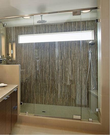 Необычный интерьер ванной комнаты у вас дома.