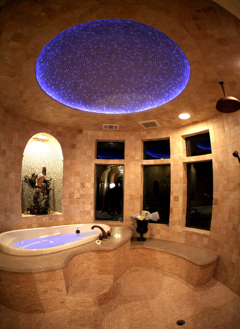 Невероятно красивый современный дизайн ванной комнаты