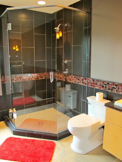 Отличное решение для дизайна ванной комнаты