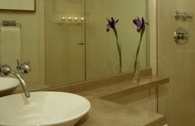 Малогабаритные ванные комнаты. Дизайн