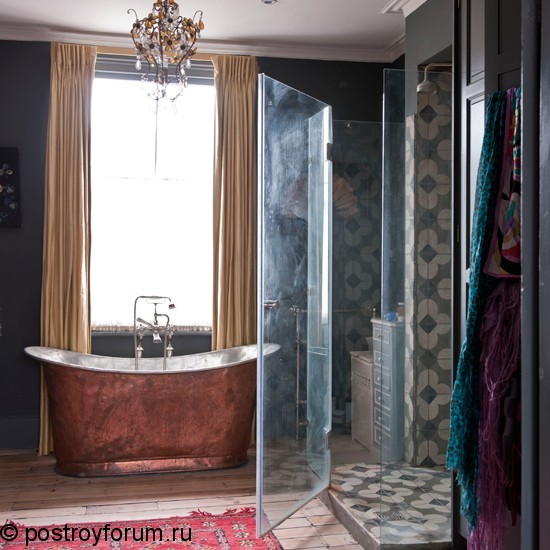 дизайн ванной комнаты фотографии