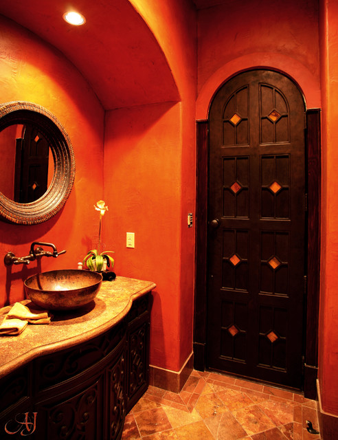 Фотографии ванной комнаты в замковом стиле