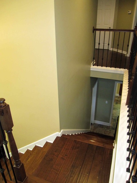 Современный дизайн лестницы в  вашем небольшом  доме.