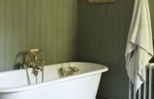 дизайн ванной комнаты стеновыми панелями